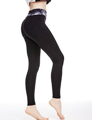 Women's Workout Yoga Pants Slimming Fitness Leggings with Hidden Pocket Women's Workout Yoga Pants Slimming Fitness Leggings with Hidden Pocket