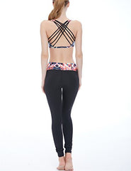 icyzone Women's Athletic Gym Exercise Yoga Clothes Fitness Sports Suits (Top + Pant) icyzone Women's Athletic Gym Exercise Yoga Clothes Fitness Sports Suits (Top + Pant)