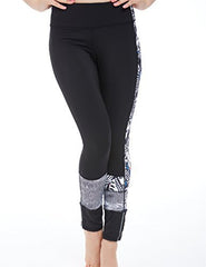 icyzone Women's Activewear Printed Sports Running Yoga Tights Legging with Pocket icyzone Women's Activewear Printed Sports Running Yoga Tights Legging with Pocket