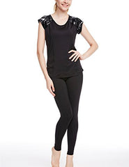 icyzone Performance Women's Activewear Running Yoga Short Sleeve Tee icyzone Performance Women's Activewear Running Yoga Short Sleeve Tee