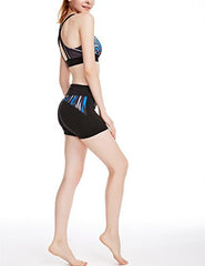 icyzone Women's Workout Yoga Clothes Activewear Cross Strap Racerback Sports Bra icyzone Women's Workout Yoga Clothes Activewear Cross Strap Racerback Sports Bra