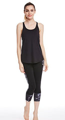 icyzone Activewear Workout Yoga Fitness Sports Lined Racerback Tank Tops for Women icyzone Activewear Workout Yoga Fitness Sports Lined Racerback Tank Tops for Women