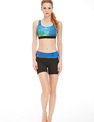 icyzone Women's Workout Yoga Clothes Activewear Racerback Strappy Sports Bras icyzone Women's Workout Yoga Clothes Activewear Racerback Strappy Sports Bras