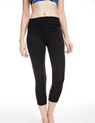 icyzone Women's Printed Workout Capri Yoga Running Leggings Fitted Stretch Tights icyzone Women's Printed Workout Capri Yoga Running Leggings Fitted Stretch Tights