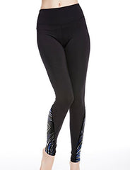 icyzone Women's Activewear Tights Zip Pocket Yoga Gym Pants Workout Ankle leggings icyzone Women's Activewear Tights Zip Pocket Yoga Gym Pants Workout Ankle leggings