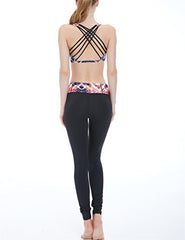 icyzone Activewear Women Running Pants Yoga Workout Leggings Slim Fitted Tights icyzone Activewear Women Running Pants Yoga Workout Leggings Slim Fitted Tights