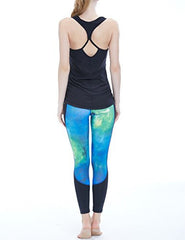 icyzone Women's Athletic Gym Exercise Yoga Clothes Fitness Sports Suits (Top + Pant) icyzone Women's Athletic Gym Exercise Yoga Clothes Fitness Sports Suits (Top + Pant)