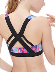 icyzone Women's Workout Yoga Clothes Activewear Racerback Strappy Sports Bras icyzone Women's Workout Yoga Clothes Activewear Racerback Strappy Sports Bras