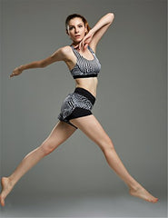 icyzone Women's Workout Yoga Clothes Activewear Printed Racerback Sports Bras icyzone Women's Workout Yoga Clothes Activewear Printed Racerback Sports Bras