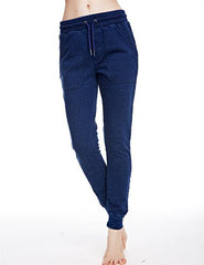 icyzone Women's French Terry Jogger Sweatpants with Side Pockets icyzone Women's French Terry Jogger Sweatpants with Side Pockets