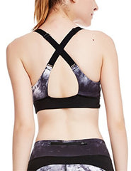 icyzone Women's Workout Yoga Clothes Activewear Cross Strap Racerback Sports Bra icyzone Women's Workout Yoga Clothes Activewear Cross Strap Racerback Sports Bra
