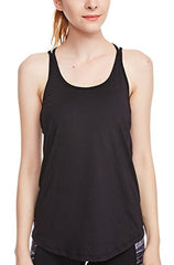 icyzone Activewear Workout Yoga Fitness Sports Lined Racerback Tank Tops for Women icyzone Activewear Workout Yoga Fitness Sports Lined Racerback Tank Tops for Women