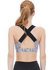 icyzone Workout Yoga Clothes Activewear Moving Comfortable Racerback Sports Bras icyzone Workout Yoga Clothes Activewear Moving Comfortable Racerback Sports Bras