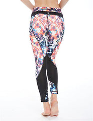 icyzone Women's Workout pants Activewear Running Leggings Yoga Capris Sports Tights icyzone Women's Workout pants Activewear Running Leggings Yoga Capris Sports Tights