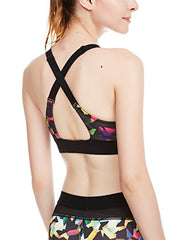 icyzone Women's Workout Yoga Clothes Activewear Cross Strap Racerback Sports Bra icyzone Women's Workout Yoga Clothes Activewear Cross Strap Racerback Sports Bra