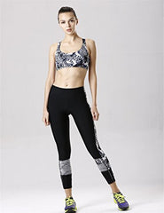 icyzone Women's Athletic Gym Exercise Yoga Clothes Fitness Sports Suits (Top + Pant) icyzone Women's Athletic Gym Exercise Yoga Clothes Fitness Sports Suits (Top + Pant)