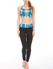 icyzone Women's Athletic Gym Exercise Yoga Clothes Fitness Sports Suits (Top + Pant) icyzone Women's Athletic Gym Exercise Yoga Clothes Fitness Sports Suits (Top + Pant)