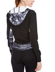 icyzone Women's Workout Hoodie Running Shirt Full Zip Workout Track Jacket icyzone Women's Workout Hoodie Running Shirt Full Zip Workout Track Jacket