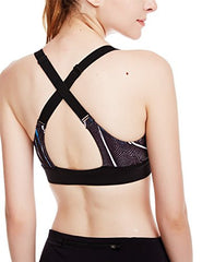 icyzone Women's Workout Yoga Clothes Activewear Cross Strap Racerback Sports Bra icyzone Women's Workout Yoga Clothes Activewear Cross Strap Racerback Sports Bra