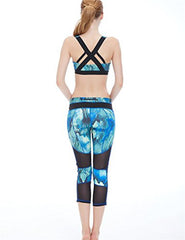 icyzone Women's Workout Yoga Clothes Activewear Racerback Strappy Sports Bras icyzone Women's Workout Yoga Clothes Activewear Racerback Strappy Sports Bras