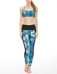 icyzone Women's Workout Yoga Clothes Strappy Crisscross Racerback Sports Bras icyzone Women's Workout Yoga Clothes Strappy Crisscross Racerback Sports Bras