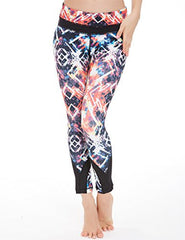 icyzone Women's Workout pants Activewear Running Leggings Yoga Capris Sports Tights icyzone Women's Workout pants Activewear Running Leggings Yoga Capris Sports Tights