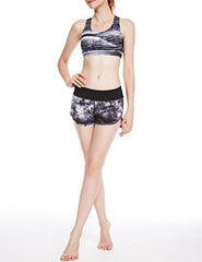 icyzone Women Activewear Yoga Clothes Strappy Crisscross Racerback Sports Bras icyzone Women Activewear Yoga Clothes Strappy Crisscross Racerback Sports Bras