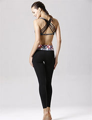 icyzone Women's Workout Yoga Clothes Strappy Crisscross Racerback Sports Bras icyzone Women's Workout Yoga Clothes Strappy Crisscross Racerback Sports Bras