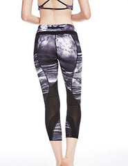 icyzone Women's Workout pants Activewear Running Leggings Yoga Capris Sports Tights icyzone Women's Workout pants Activewear Running Leggings Yoga Capris Sports Tights
