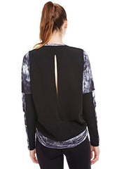 icyzone Women's Running Shirt Long Sleeve Pullovers Workout Yoga Track Jacket icyzone Women's Running Shirt Long Sleeve Pullovers Workout Yoga Track Jacket