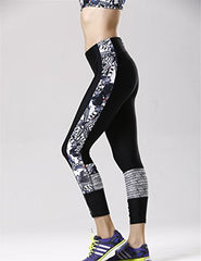 icyzone Women's Activewear Printed Sports Running Yoga Tights Legging with Pocket icyzone Women's Activewear Printed Sports Running Yoga Tights Legging with Pocket