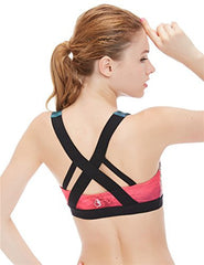 icyzone Women's Workout Yoga Clothes Activewear Racerback Strappy Sports Bras icyzone Women's Workout Yoga Clothes Activewear Racerback Strappy Sports Bras