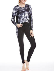 icyzone Women's Running Shirt Long Sleeve Pullovers Workout Yoga Track Jacket icyzone Women's Running Shirt Long Sleeve Pullovers Workout Yoga Track Jacket