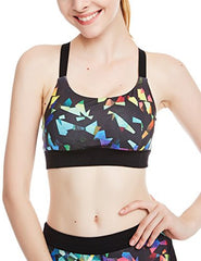 icyzone Women's Workout Yoga Clothes Activewear Cross Strap Racerback Sports Bra icyzone Women's Workout Yoga Clothes Activewear Cross Strap Racerback Sports Bra