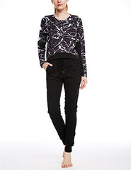 icyzone Women's French Terry Jogger Sweatpants with Side Pockets icyzone Women's French Terry Jogger Sweatpants with Side Pockets