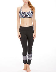 icyzone Women's Athletic Gym Exercise Yoga Clothes Fitness Sports Suits (Top + Pant) icyzone Women's Athletic Gym Exercise Yoga Clothes Fitness Sports Suits (Top + Pant)