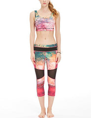 icyzone Women's Athletic Gym Exercise Yoga Clothes Fitness Sports Suits (Top + Pant) icyzone Women's Athletic Gym Exercise Yoga Clothes Fitness Sports Suits (Top + Pant)