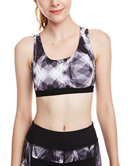 icyzone Women's Workout Yoga Clothes Activewear Racerback Strappy Sports Bras icyzone Women's Workout Yoga Clothes Activewear Racerback Strappy Sports Bras