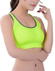 icyzone Women's Seamless High Impact Support Racerback Workout Yoga Sports Bra icyzone Women's Seamless High Impact Support Racerback Workout Yoga Sports Bra