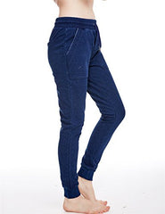 icyzone Women's French Terry Jogger Sweatpants with Side Pockets icyzone Women's French Terry Jogger Sweatpants with Side Pockets