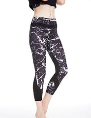 icyzone Women's Workout pants Activewear Running Leggings Yoga Capris Sports Tights icyzone Women's Workout pants Activewear Running Leggings Yoga Capris Sports Tights