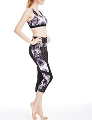 icyzone Women's Workout Yoga Clothes Activewear Racerback Strappy Sports Bras icyzone Women's Workout Yoga Clothes Activewear Racerback Strappy Sports Bras