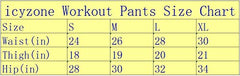 icyzone Women's Workout pants Activewear Running Leggings Yoga Capris Sports Tights icyzone Women's Workout pants Activewear Running Leggings Yoga Capris Sports Tights