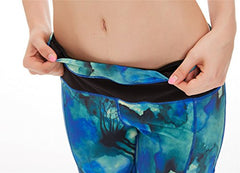 icyzone Women's Activewear Workout Pants Capris Printed Yoga Running pants icyzone Women's Activewear Workout Pants Capris Printed Yoga Running pants