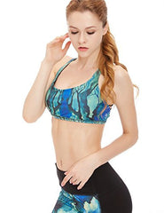 icyzone Women's Workout Yoga Clothes Activewear Racerback Strappy Sports Bras icyzone Women's Workout Yoga Clothes Activewear Racerback Strappy Sports Bras