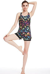 icyzone Women's Workout Yoga Strappy Crisscross Racerback Tank Tops with Built in Bra icyzone Women's Workout Yoga Strappy Crisscross Racerback Tank Tops with Built in Bra