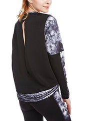 icyzone Women's Running Shirt Long Sleeve Pullovers Workout Yoga Track Jacket icyzone Women's Running Shirt Long Sleeve Pullovers Workout Yoga Track Jacket