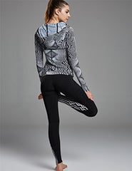 icyzone Women's Super Lightweight Running Jacket Quick Dry Full Zip Hoodie icyzone Women's Super Lightweight Running Jacket Quick Dry Full Zip Hoodie