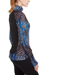 icyzone Women's Workout Yoga Track Jacket 1/2 Zip Long Sleeve Running Shirt icyzone Women's Workout Yoga Track Jacket 1/2 Zip Long Sleeve Running Shirt