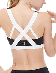 icyzone Workout Yoga Clothes Activewear Moving Comfortable Racerback Sports Bras icyzone Workout Yoga Clothes Activewear Moving Comfortable Racerback Sports Bras